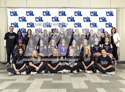 Thumbnail 2 in Fulshear vs. Lovejoy (UIL 5A Volleyball Semifinal Medal Ceremony) photogallery.