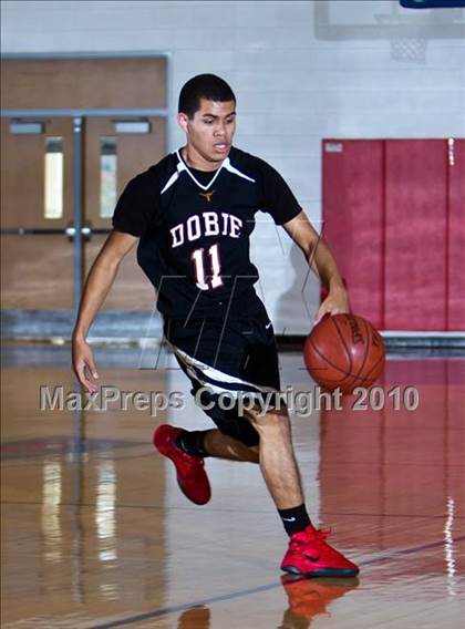 Thumbnail 3 in Dobie [J. Frank] Sophomore vs Clear Lake Sophomore photogallery.