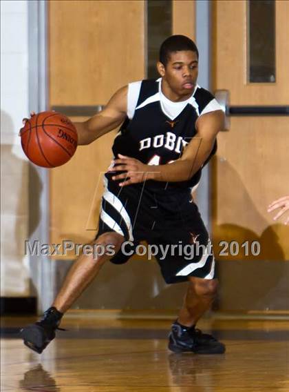 Thumbnail 1 in Dobie [J. Frank] Sophomore vs Clear Lake Sophomore photogallery.