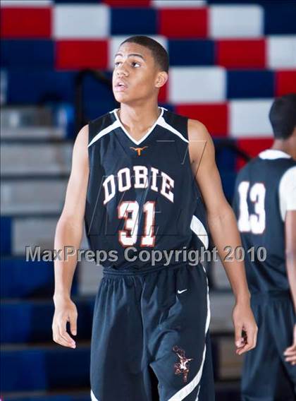 Thumbnail 1 in Dobie [J. Frank] Sophomore vs Clear Lake Sophomore photogallery.