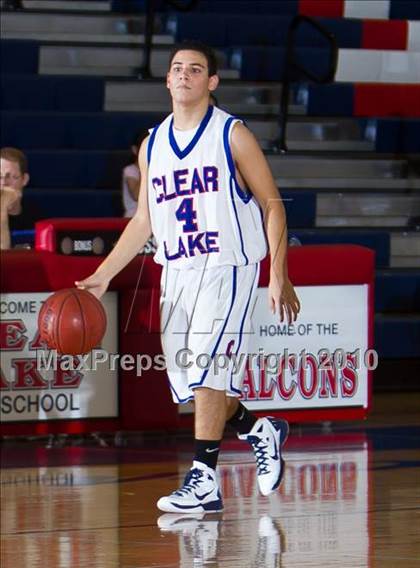 Thumbnail 1 in Dobie [J. Frank] Sophomore vs Clear Lake Sophomore photogallery.