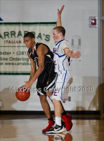 Thumbnail 1 in Dobie [J. Frank] Sophomore vs Clear Lake Sophomore photogallery.