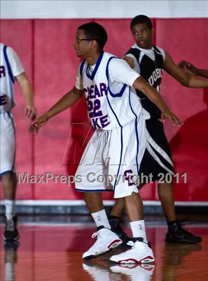 Thumbnail 1 in Dobie [J. Frank] Sophomore vs Clear Lake Sophomore photogallery.