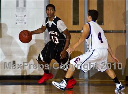 Thumbnail 3 in Dobie [J. Frank] Sophomore vs Clear Lake Sophomore photogallery.