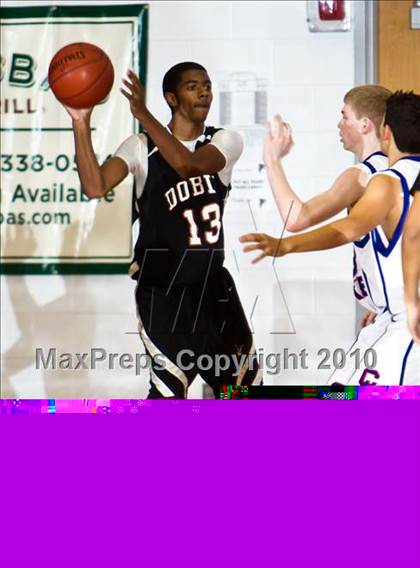 Thumbnail 2 in Dobie [J. Frank] Sophomore vs Clear Lake Sophomore photogallery.