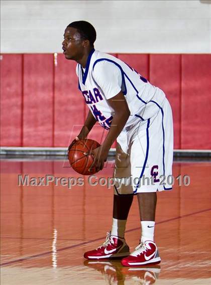 Thumbnail 2 in Dobie [J. Frank] Sophomore vs Clear Lake Sophomore photogallery.