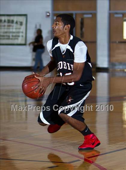 Thumbnail 1 in Dobie [J. Frank] Sophomore vs Clear Lake Sophomore photogallery.