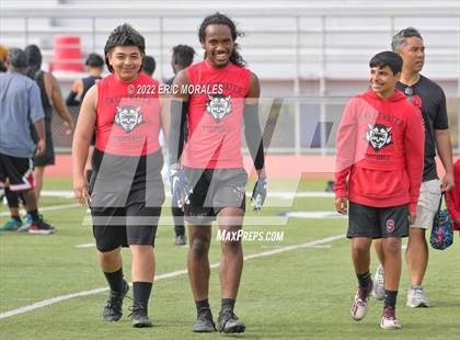Thumbnail 2 in Sweetwater vs Olympian (7 on 7) photogallery.