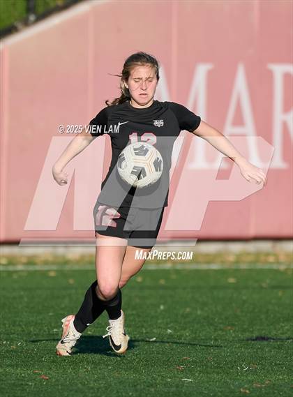 Thumbnail 1 in Marin Academy vs. Foothill (CIF NCS Division 2 Quarterfinals) photogallery.