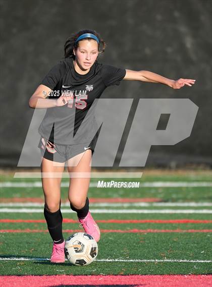 Thumbnail 2 in Marin Academy vs. Foothill (CIF NCS Division 2 Quarterfinals) photogallery.