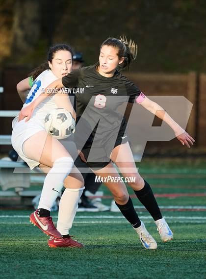 Thumbnail 2 in Marin Academy vs. Foothill (CIF NCS Division 2 Quarterfinals) photogallery.
