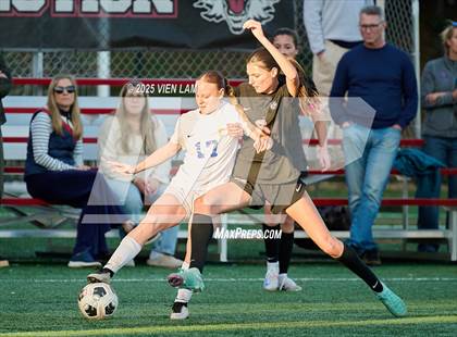 Thumbnail 2 in Marin Academy vs. Foothill (CIF NCS Division 2 Quarterfinals) photogallery.