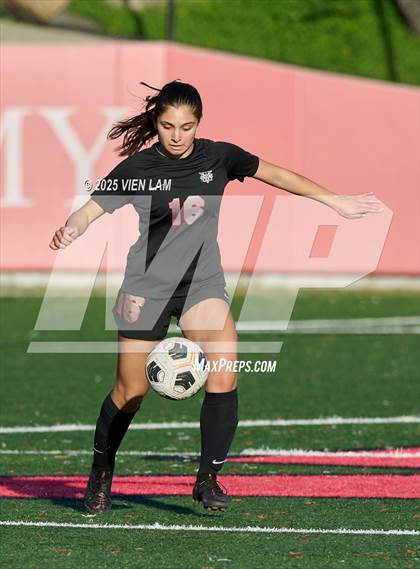 Thumbnail 3 in Marin Academy vs. Foothill (CIF NCS Division 2 Quarterfinals) photogallery.