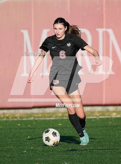 Thumbnail 3 in Marin Academy vs. Foothill (CIF NCS Division 2 Quarterfinals) photogallery.