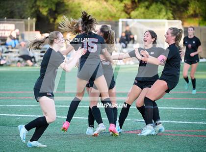 Thumbnail 2 in Marin Academy vs. Foothill (CIF NCS Division 2 Quarterfinals) photogallery.