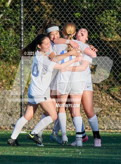 Thumbnail 2 in Marin Academy vs. Foothill (CIF NCS Division 2 Quarterfinals) photogallery.