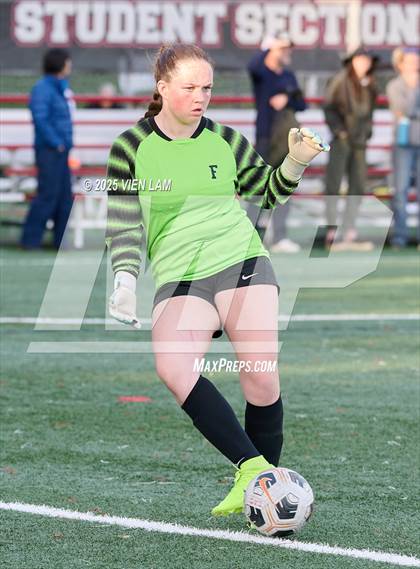 Thumbnail 1 in Marin Academy vs. Foothill (CIF NCS Division 2 Quarterfinals) photogallery.