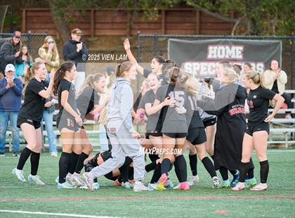 Thumbnail 2 in Marin Academy vs. Foothill (CIF NCS Division 2 Quarterfinals) photogallery.