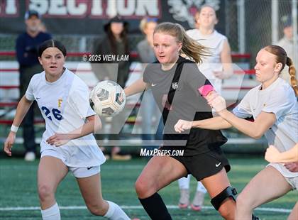 Thumbnail 2 in Marin Academy vs. Foothill (CIF NCS Division 2 Quarterfinals) photogallery.