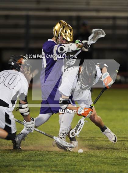 Thumbnail 3 in Notre Dame Prep vs Salpointe Catholic (AIA D1 Final) photogallery.