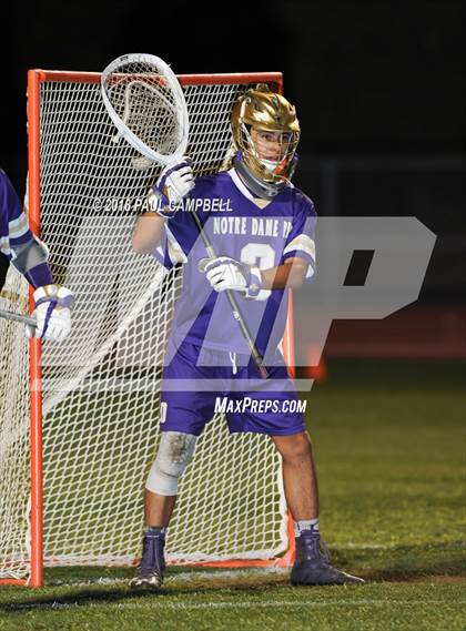 Thumbnail 2 in Notre Dame Prep vs Salpointe Catholic (AIA D1 Final) photogallery.