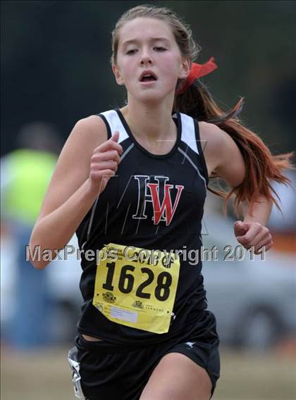 Thumbnail 3 in CIF State Cross Country Championships photogallery.