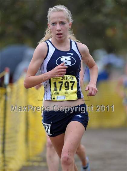 Thumbnail 2 in CIF State Cross Country Championships photogallery.