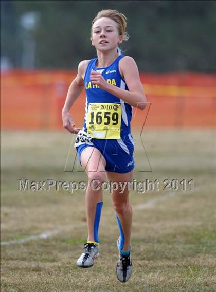 Thumbnail 3 in CIF State Cross Country Championships photogallery.