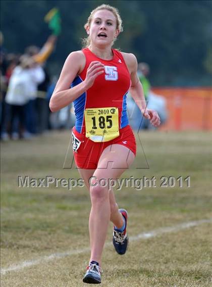 Thumbnail 2 in CIF State Cross Country Championships photogallery.