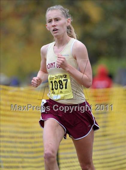 Thumbnail 3 in CIF State Cross Country Championships photogallery.
