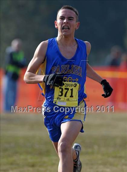 Thumbnail 2 in CIF State Cross Country Championships photogallery.