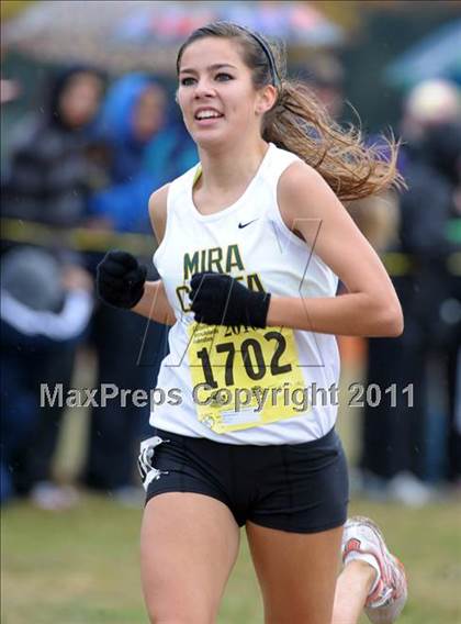 Thumbnail 1 in CIF State Cross Country Championships photogallery.