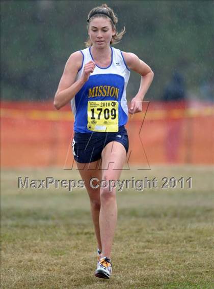 Thumbnail 2 in CIF State Cross Country Championships photogallery.