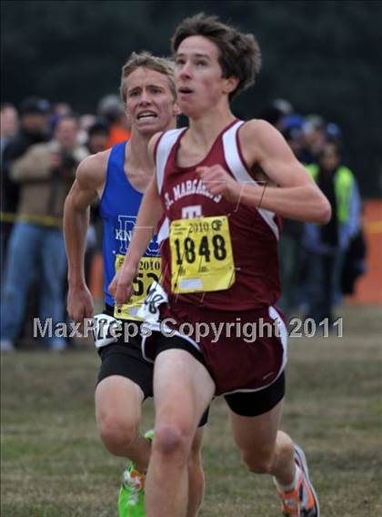 Thumbnail 2 in CIF State Cross Country Championships photogallery.