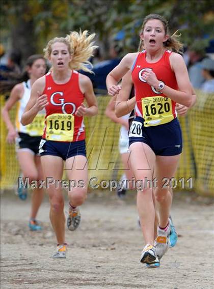 Thumbnail 2 in CIF State Cross Country Championships photogallery.