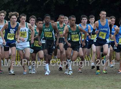 Thumbnail 1 in CIF State Cross Country Championships photogallery.
