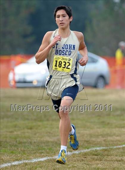 Thumbnail 2 in CIF State Cross Country Championships photogallery.