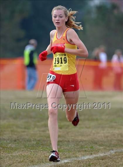 Thumbnail 1 in CIF State Cross Country Championships photogallery.