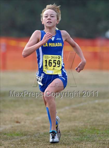 Thumbnail 3 in CIF State Cross Country Championships photogallery.