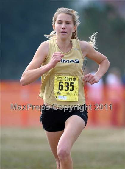 Thumbnail 2 in CIF State Cross Country Championships photogallery.