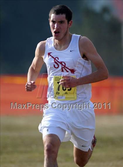 Thumbnail 3 in CIF State Cross Country Championships photogallery.