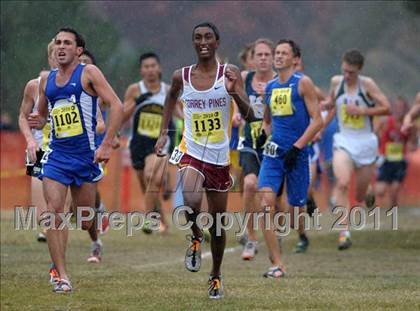 Thumbnail 2 in CIF State Cross Country Championships photogallery.