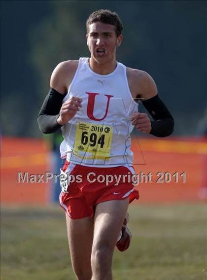 Thumbnail 2 in CIF State Cross Country Championships photogallery.