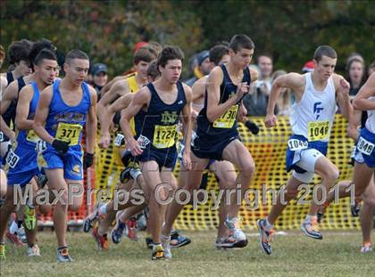 Thumbnail 3 in CIF State Cross Country Championships photogallery.