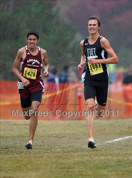 Thumbnail 2 in CIF State Cross Country Championships photogallery.
