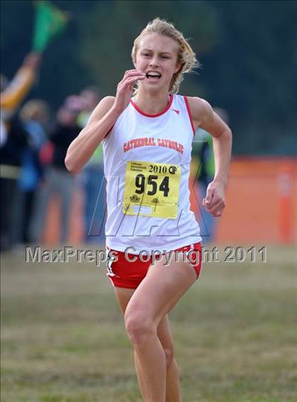 Thumbnail 1 in CIF State Cross Country Championships photogallery.