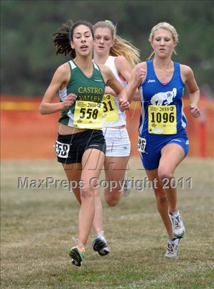 Thumbnail 3 in CIF State Cross Country Championships photogallery.