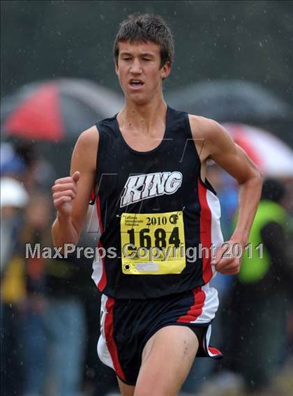 Thumbnail 3 in CIF State Cross Country Championships photogallery.
