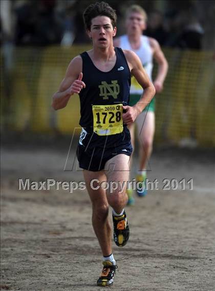 Thumbnail 3 in CIF State Cross Country Championships photogallery.