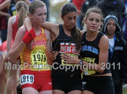 Thumbnail 1 in CIF State Cross Country Championships photogallery.